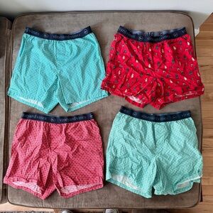 VALUE PACK! VINEYARD VINES Boxers / Boxer Briefs / Athletic Underwear - 4 Pack